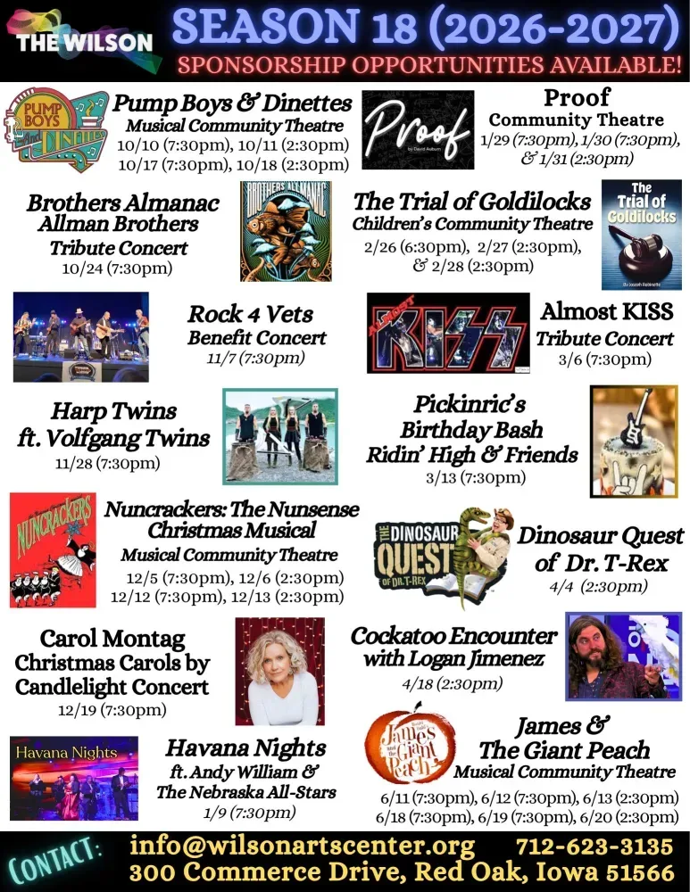 Pump Boys and Dinettes — Wilson Performing Arts Center