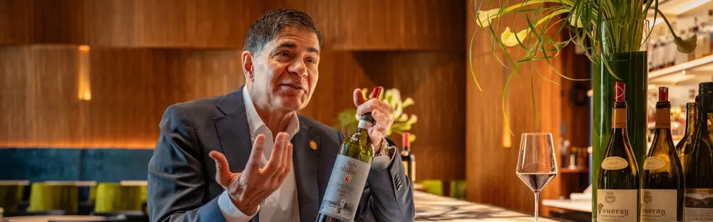 Tastings with Master Sommelier George Miliotes