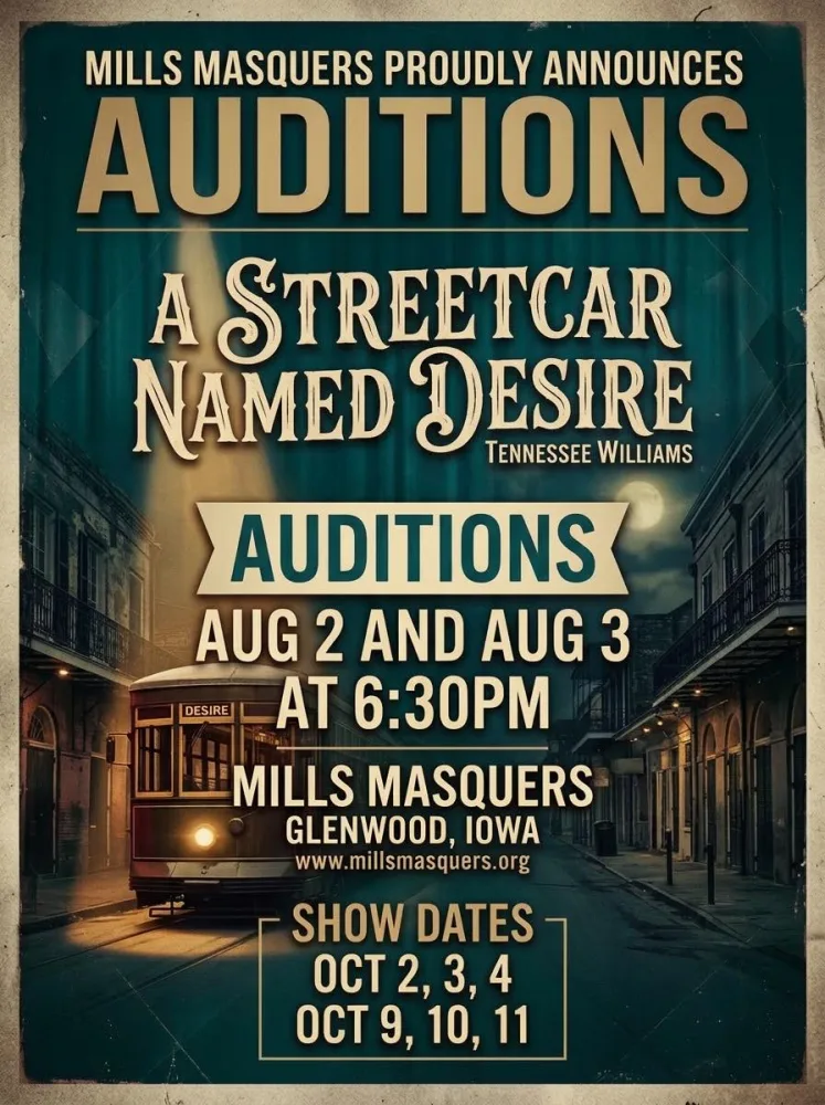 A Streetcar Named Desire — Mills Masquers