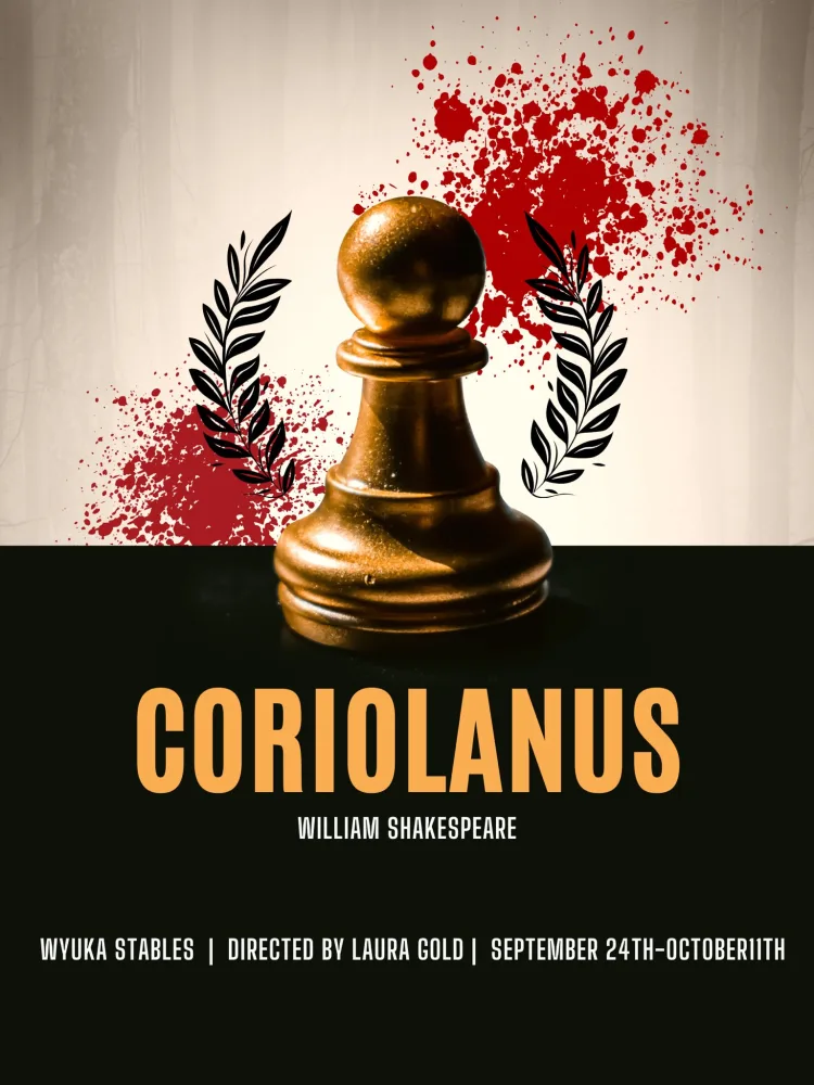 Coriolanus — Wyuka Stables